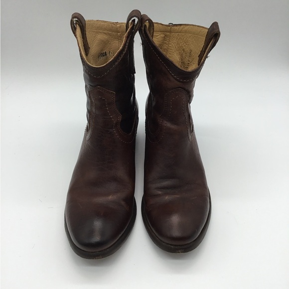 Frye Carson Western Tab Shortie Boot - Picture 8 of 10